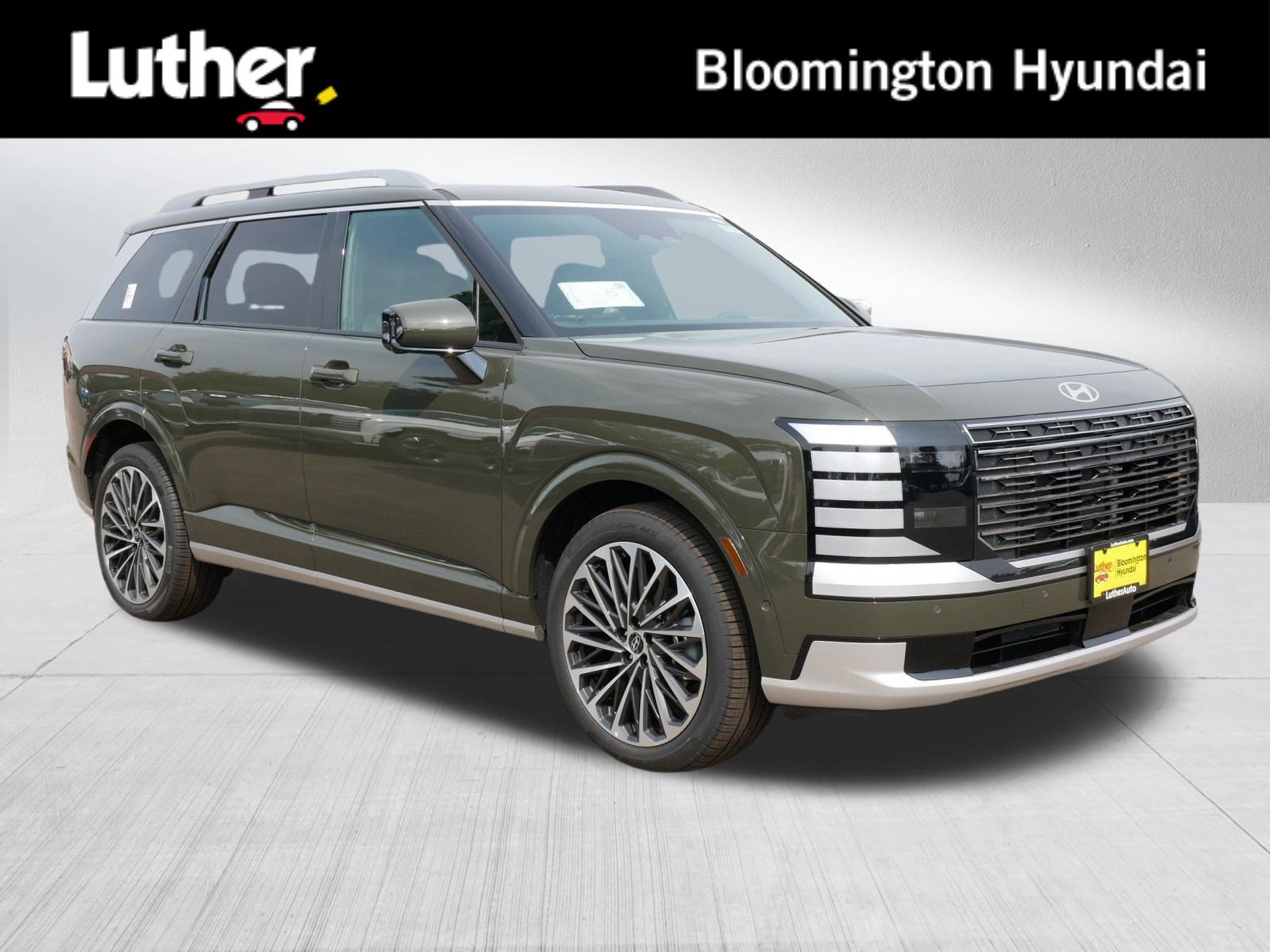 2026 Hyundai Palisade Calligraphy's photo