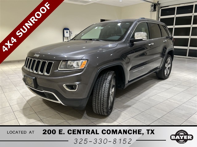 2016 Jeep Grand Cherokee Limited's photo