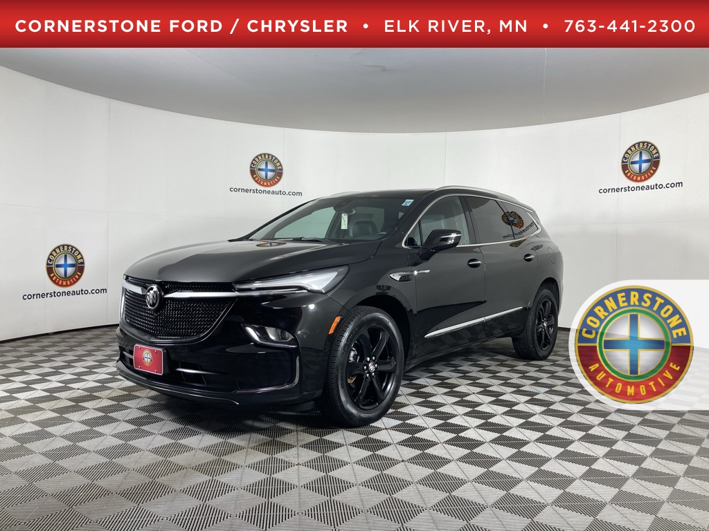 Used 2024 Buick Enclave Essence with VIN 5GAEVAKWXRJ111338 for sale in Elk River, Minnesota
