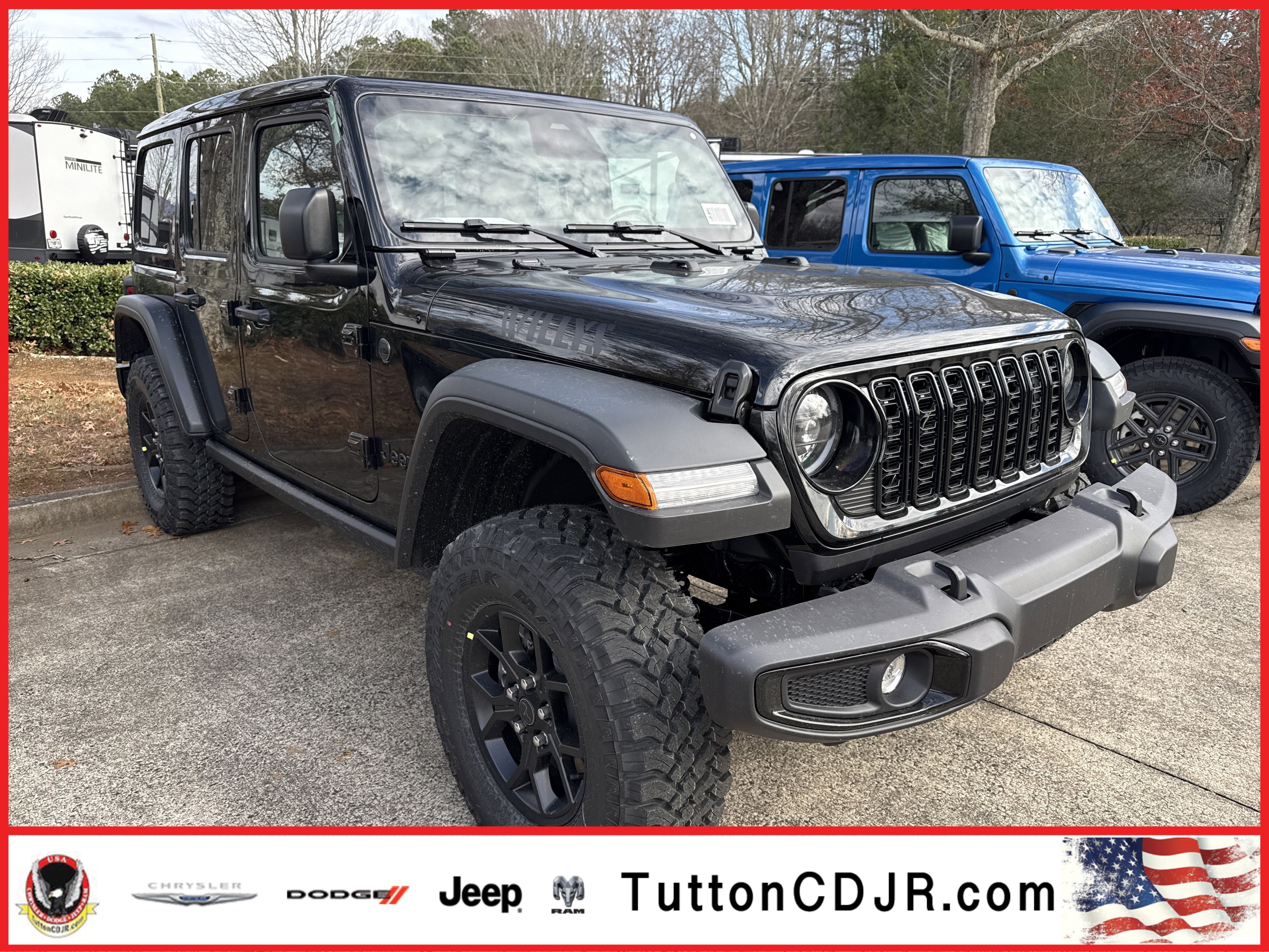 2026 Jeep Wrangler 4-Door Willys's photo
