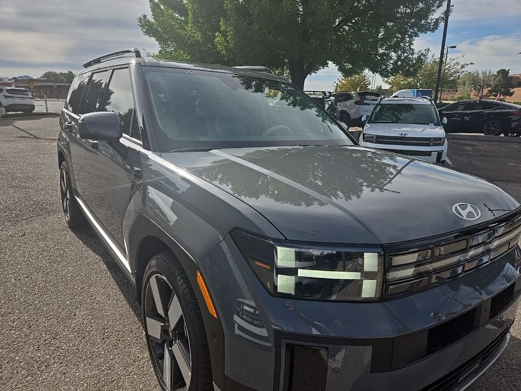 2025 Hyundai Santa Fe Limited photo 2