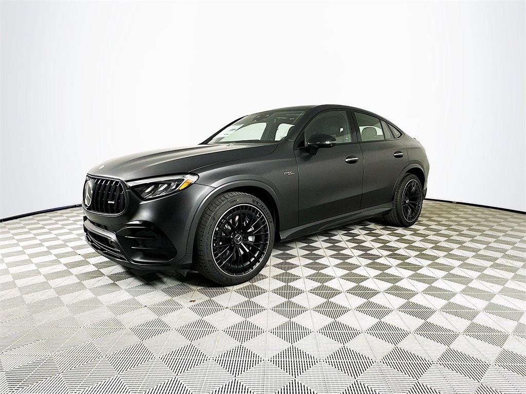 2026 Mercedes Benz GLC 43 AMG 4MATIC photo 2