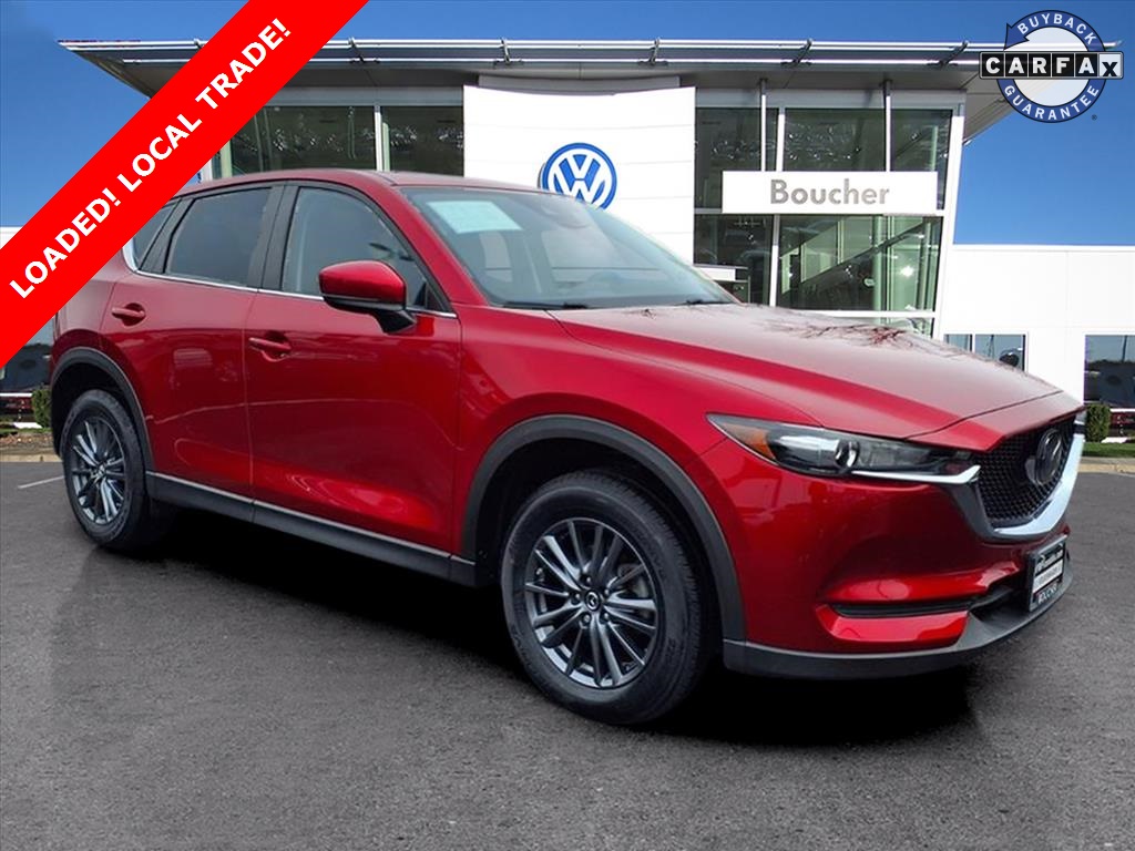 2020 Mazda CX-5 Touring's photo