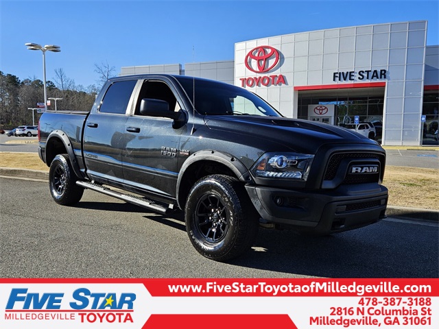 2016 RAM Ram 1500 Pickup Rebel's photo