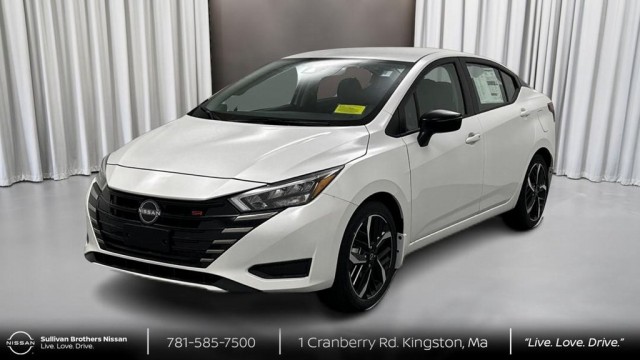 2025 Nissan Versa 1.6 SV