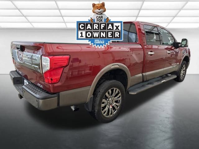 2018 Nissan Titan Platinum Reserve photo 4