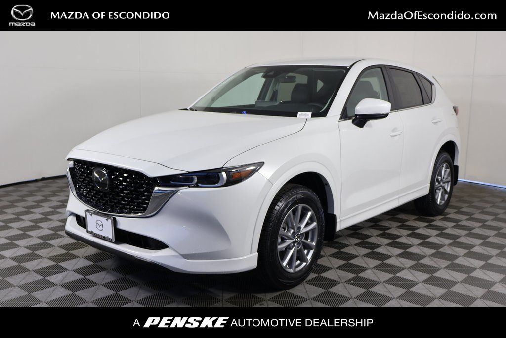 2025 Mazda CX-5 S Select Package's photo