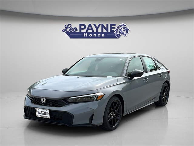 2026 Honda Civic Sport photo 2