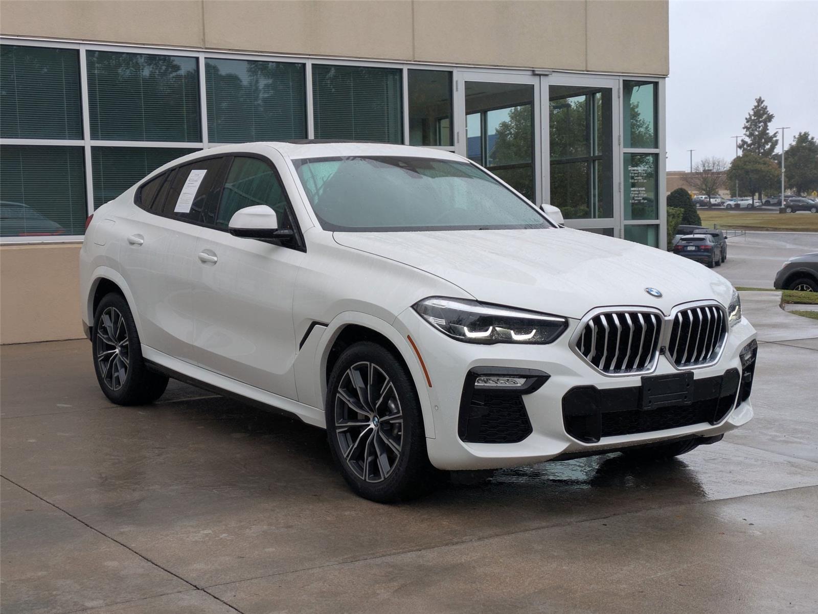 2021 Bmw X6 xDrive40i photo 3