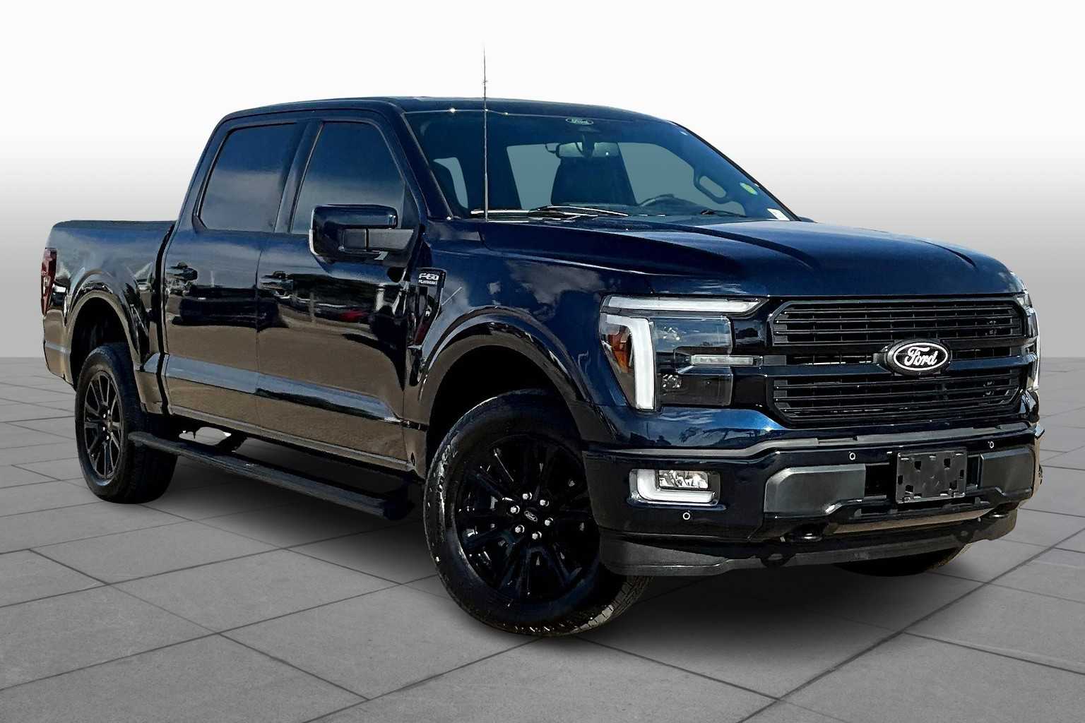 2024 Ford F-150 Platinum photo 2