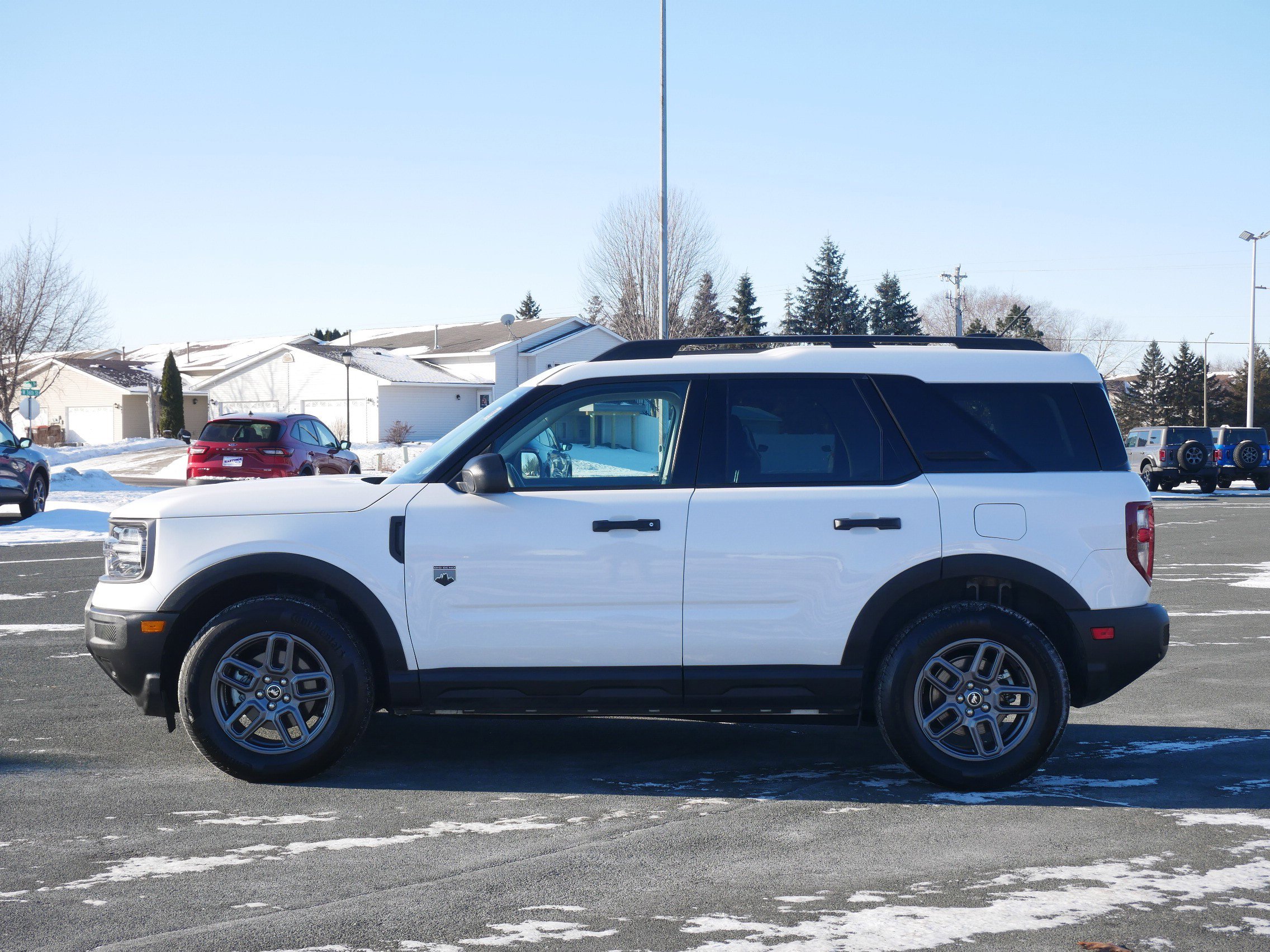 Used 2025 Ford Bronco Sport Big Bend with VIN 3FMCR9BN9SRE46534 for sale in Hastings, Minnesota