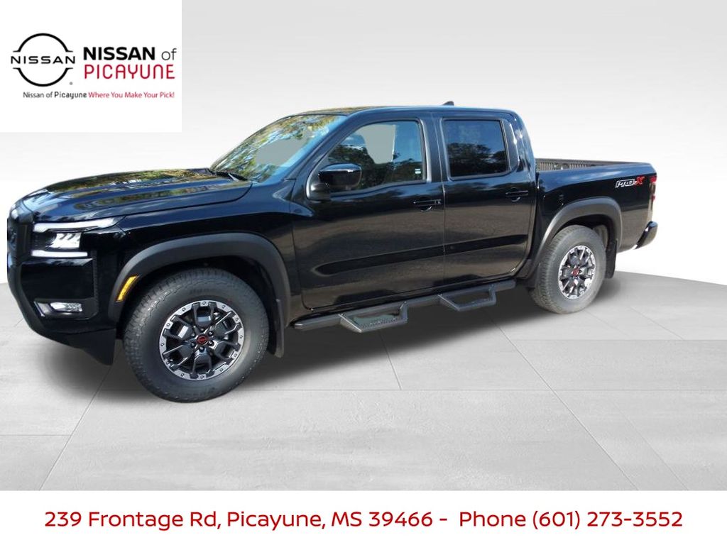 2026 Nissan Frontier PRO-X's photo