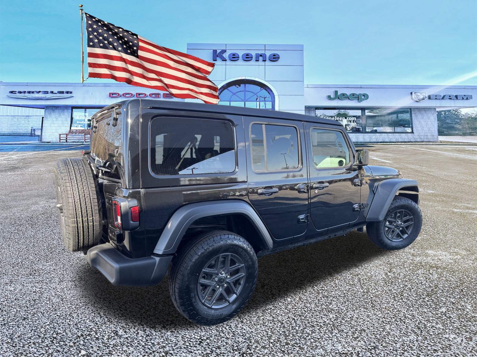 2025 Jeep Wrangler Sport S photo 5