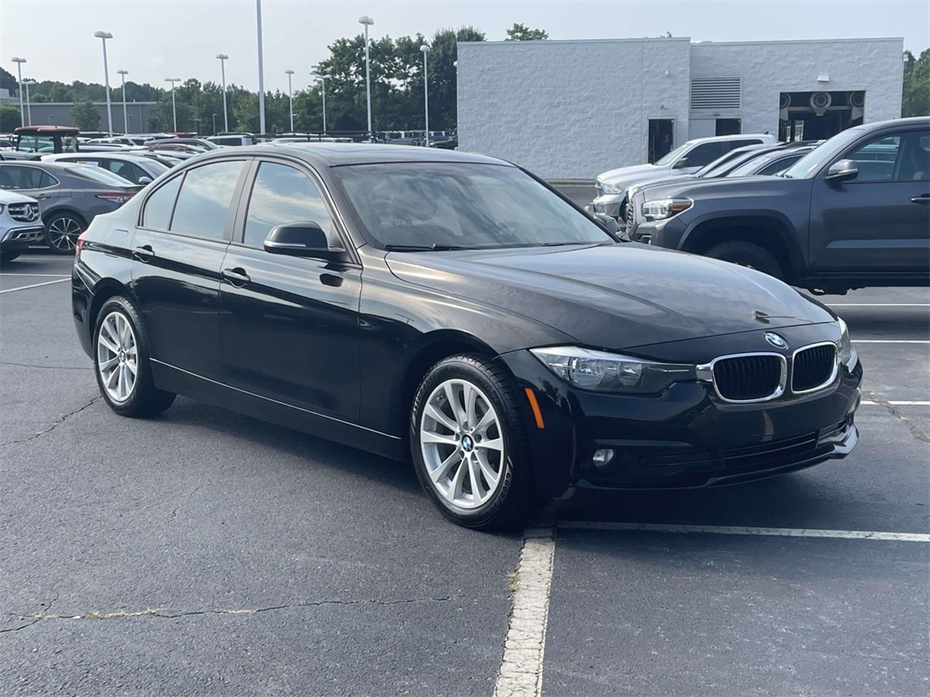 Used 2017 BMW 3 Series 320i with VIN WBA8A9C51HK620039 for sale in Huntersville, NC