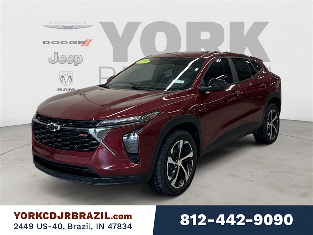 2024 Chevrolet Trax RS