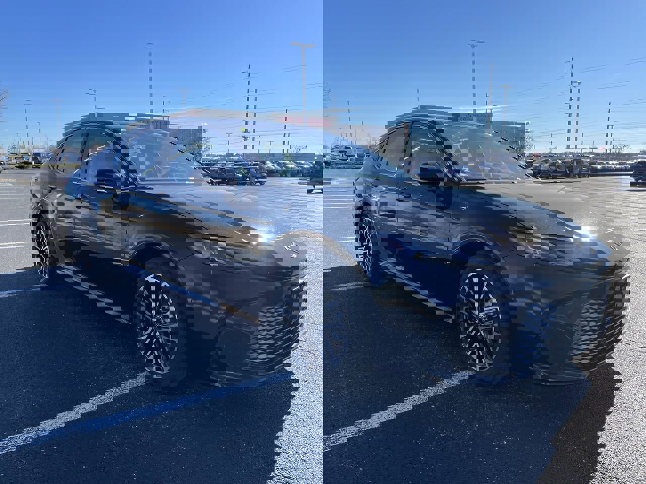 2026 Toyota Camry XLE's photo