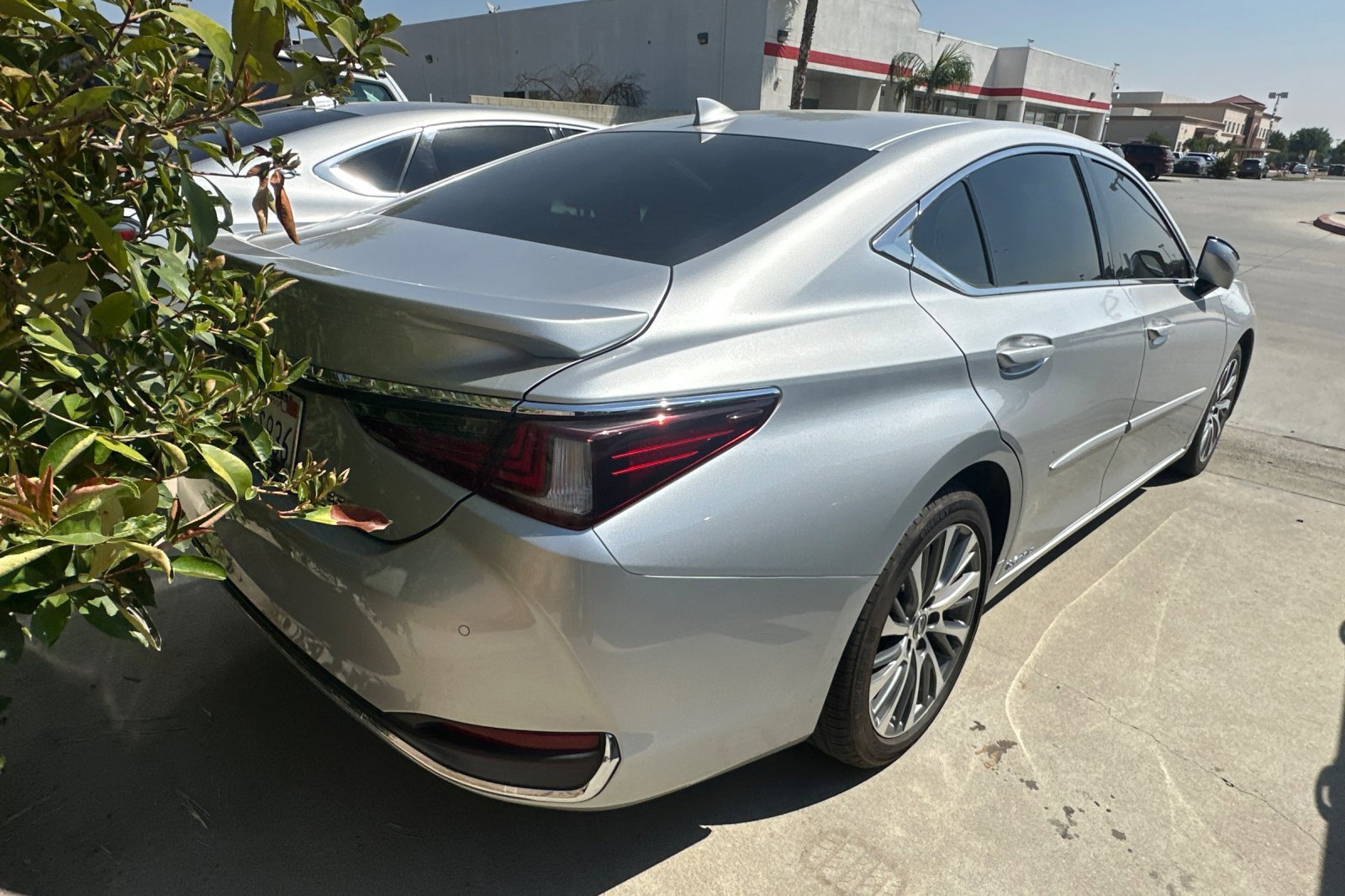 2020 Lexus ES 300h photo 5