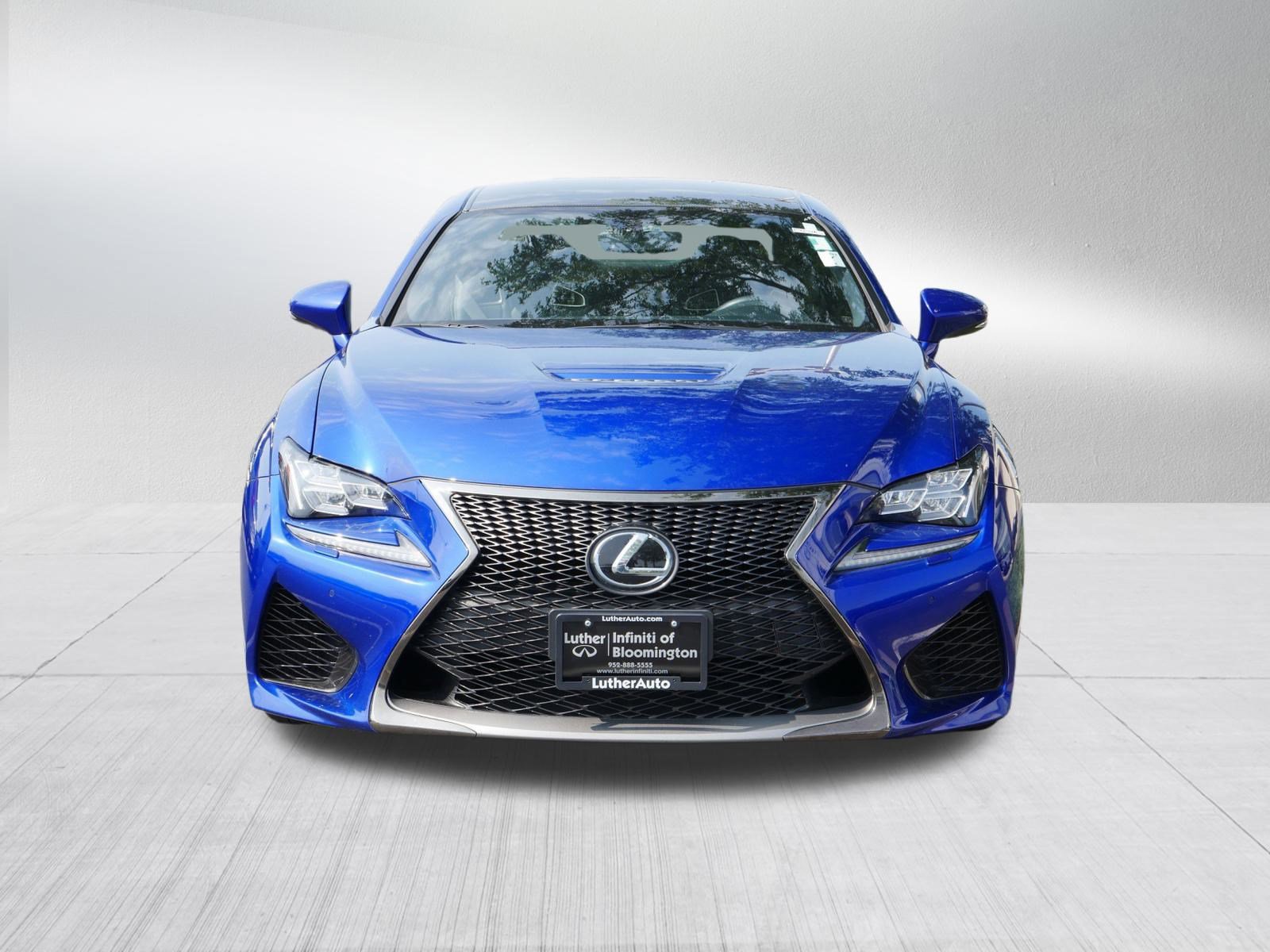 2015 Lexus RC F photo 2