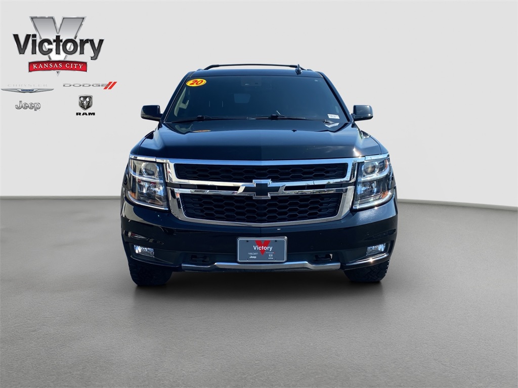 Certified 2020 Chevrolet Tahoe LT with VIN 1GNSKBKC4LR295262 for sale in Kansas City
