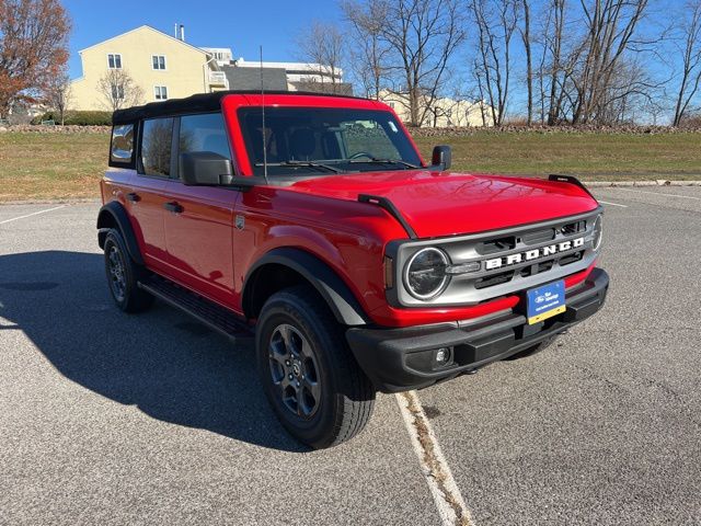 2021 Ford Bronco 4-Door Big Bend