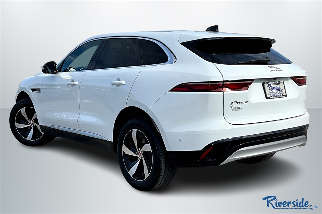 2021 Jaguar F-PACE P250 S photo 2