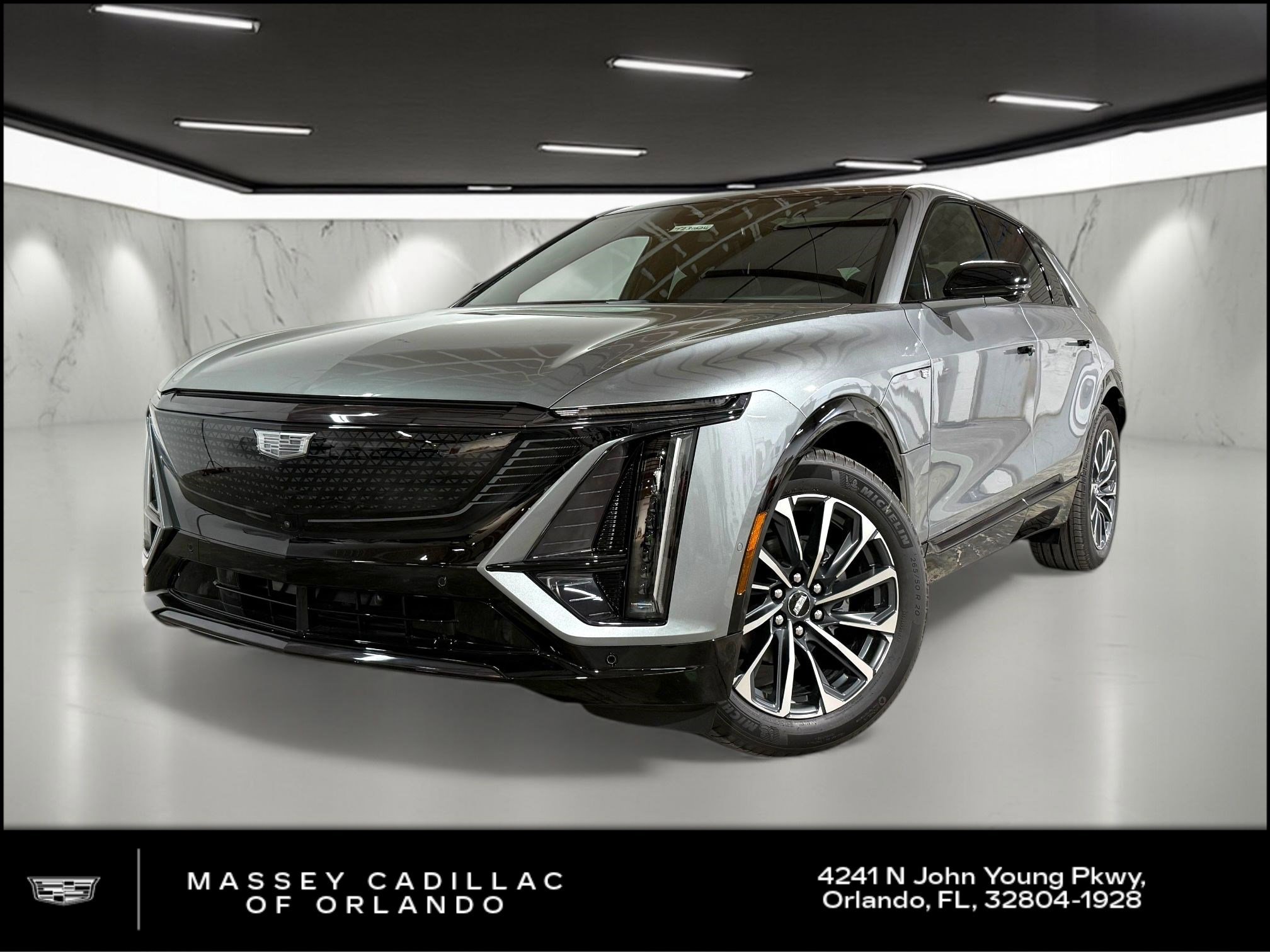 2026 Cadillac LYRIQ Sport's photo