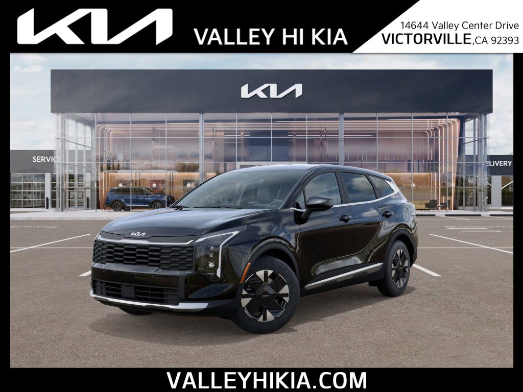 2026 Kia Sportage LX Hybrid's photo