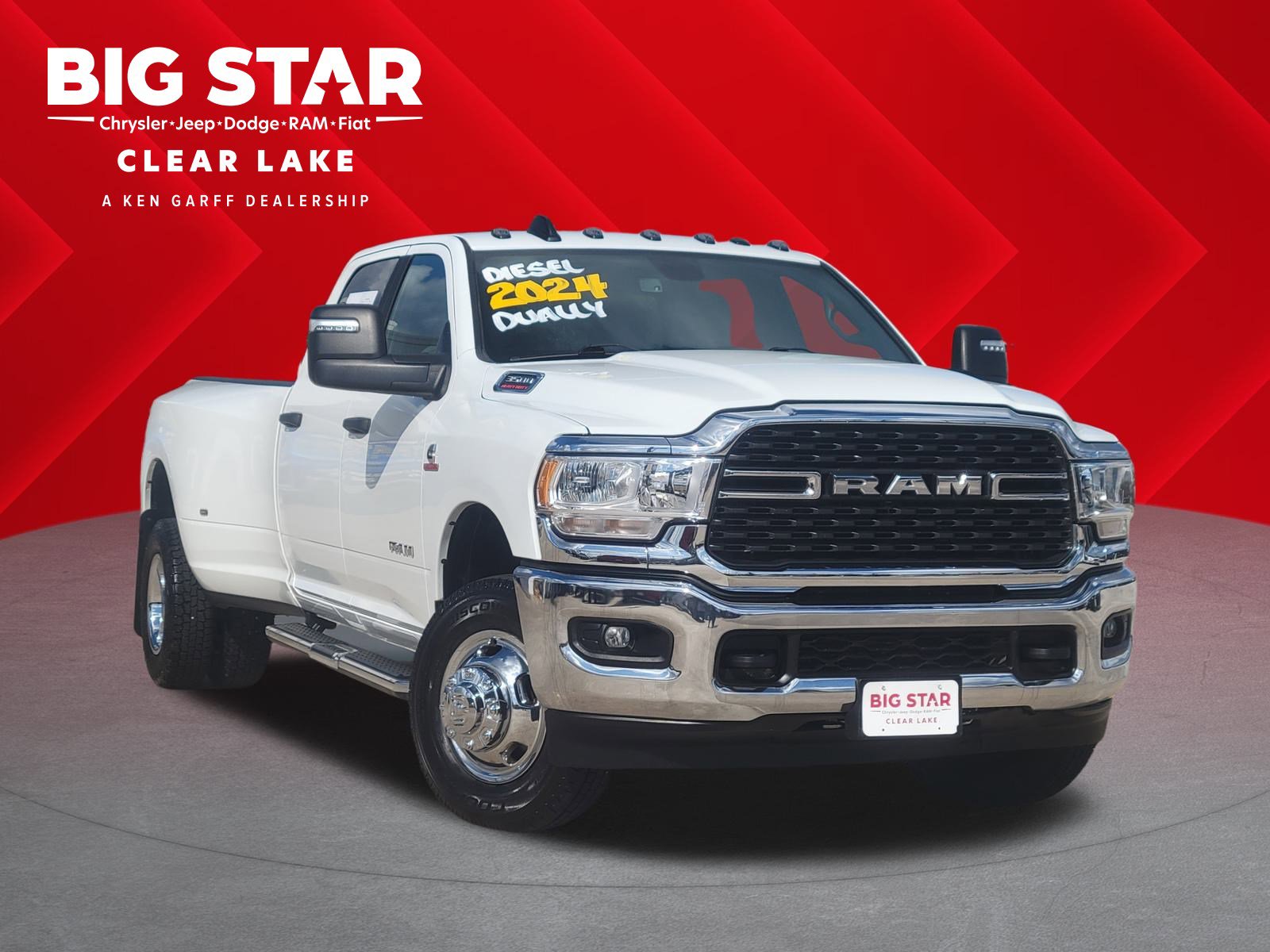 2024 RAM Ram 3500 Pickup Big Horn's photo