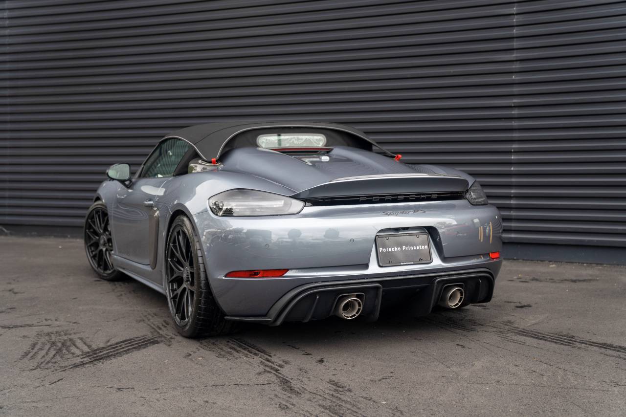 New 2025 Porsche 718 Spyder RS Coupe in Lawrence Township