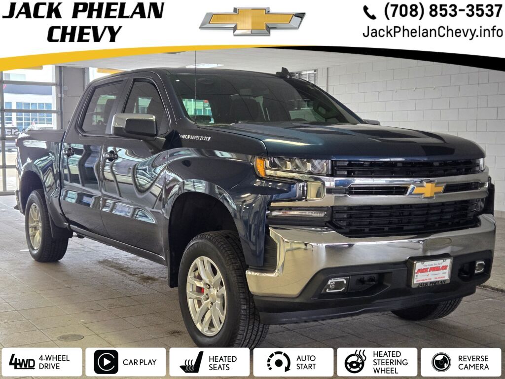 2019 Chevrolet Silverado 1500 LT's photo