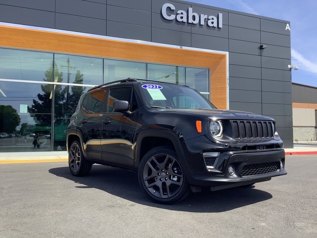 Used 2021 Jeep Renegade 80TH Edition with VIN ZACNJDB14MPN23678 for sale in Manteca, CA
