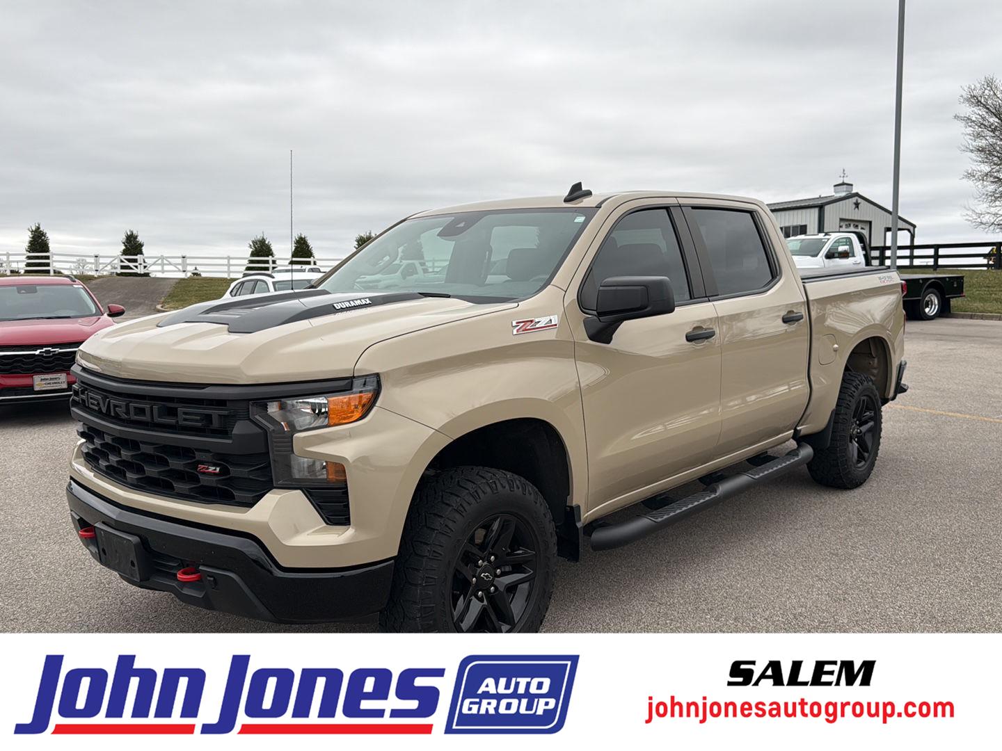 2022 Chevrolet Silverado Custom's photo