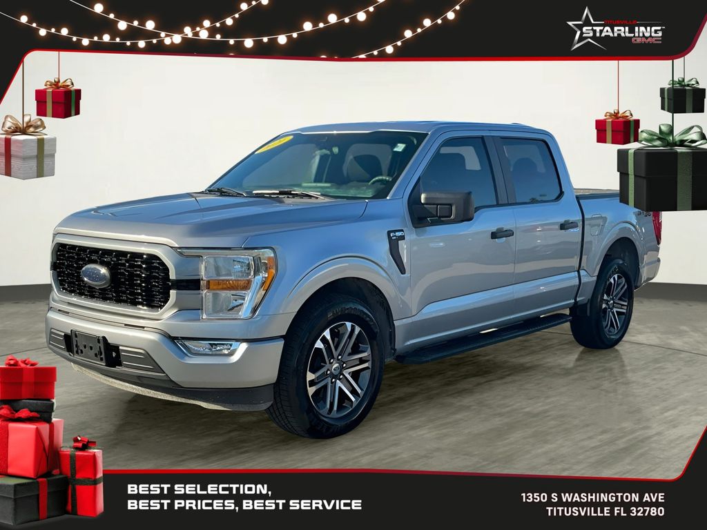 2021 Ford F-150 XL's photo