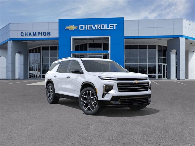 2026 Chevrolet Traverse High Country's photo