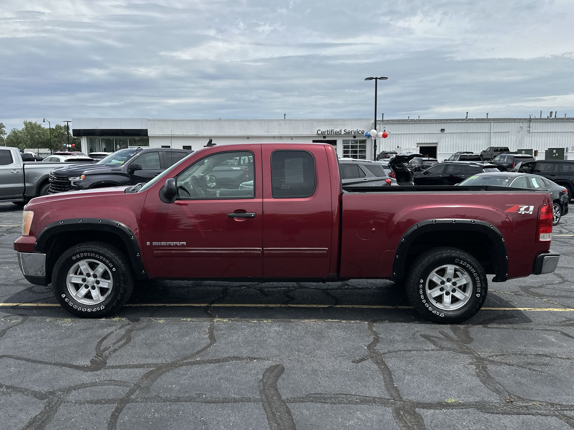 2007 Gmc Sierra 1500 Z71 photo 5