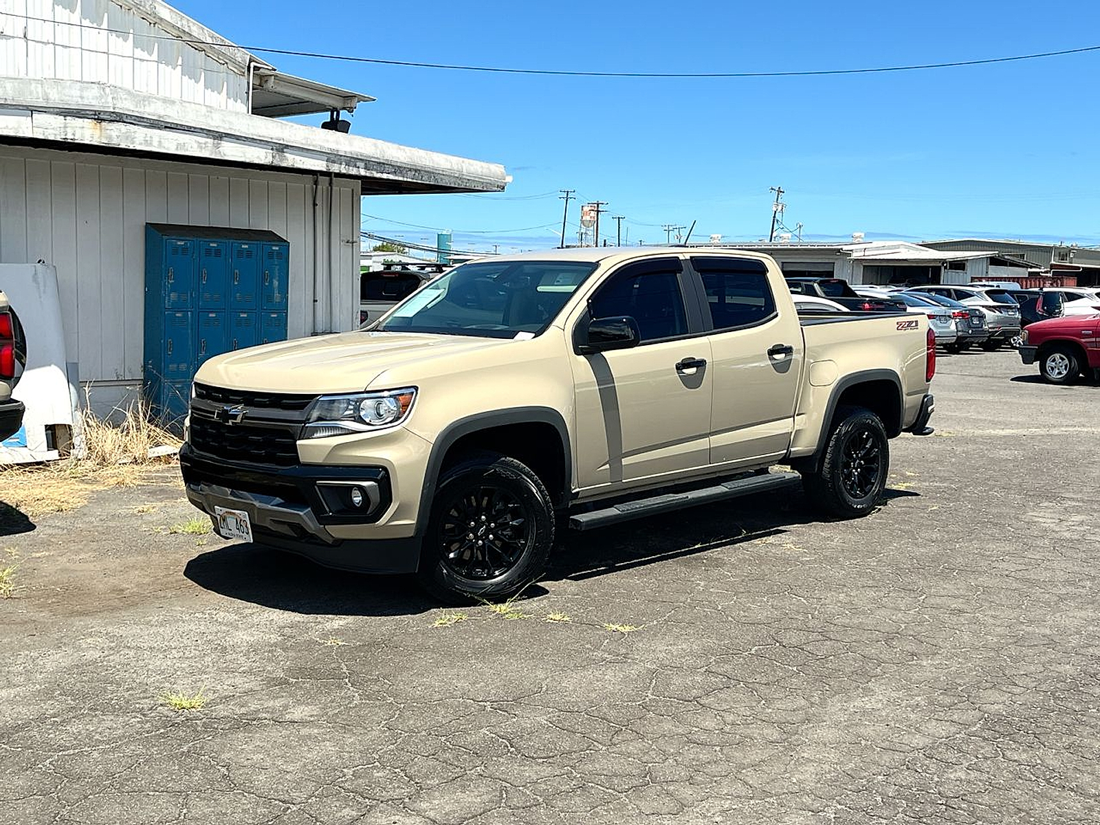 2022 Chevrolet Colorado