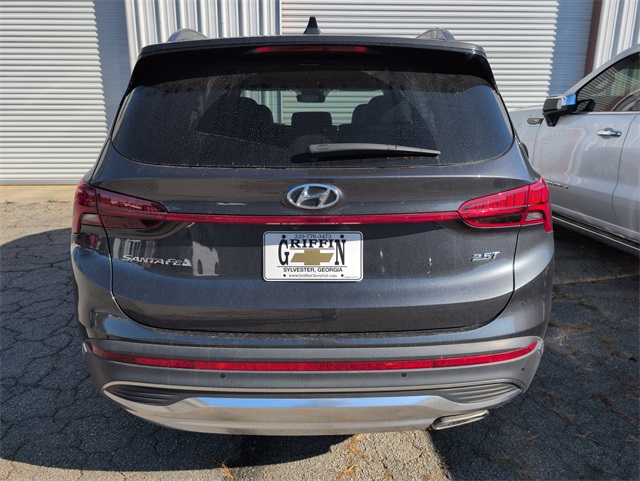 2022 Hyundai Santa Fe Limited photo 3