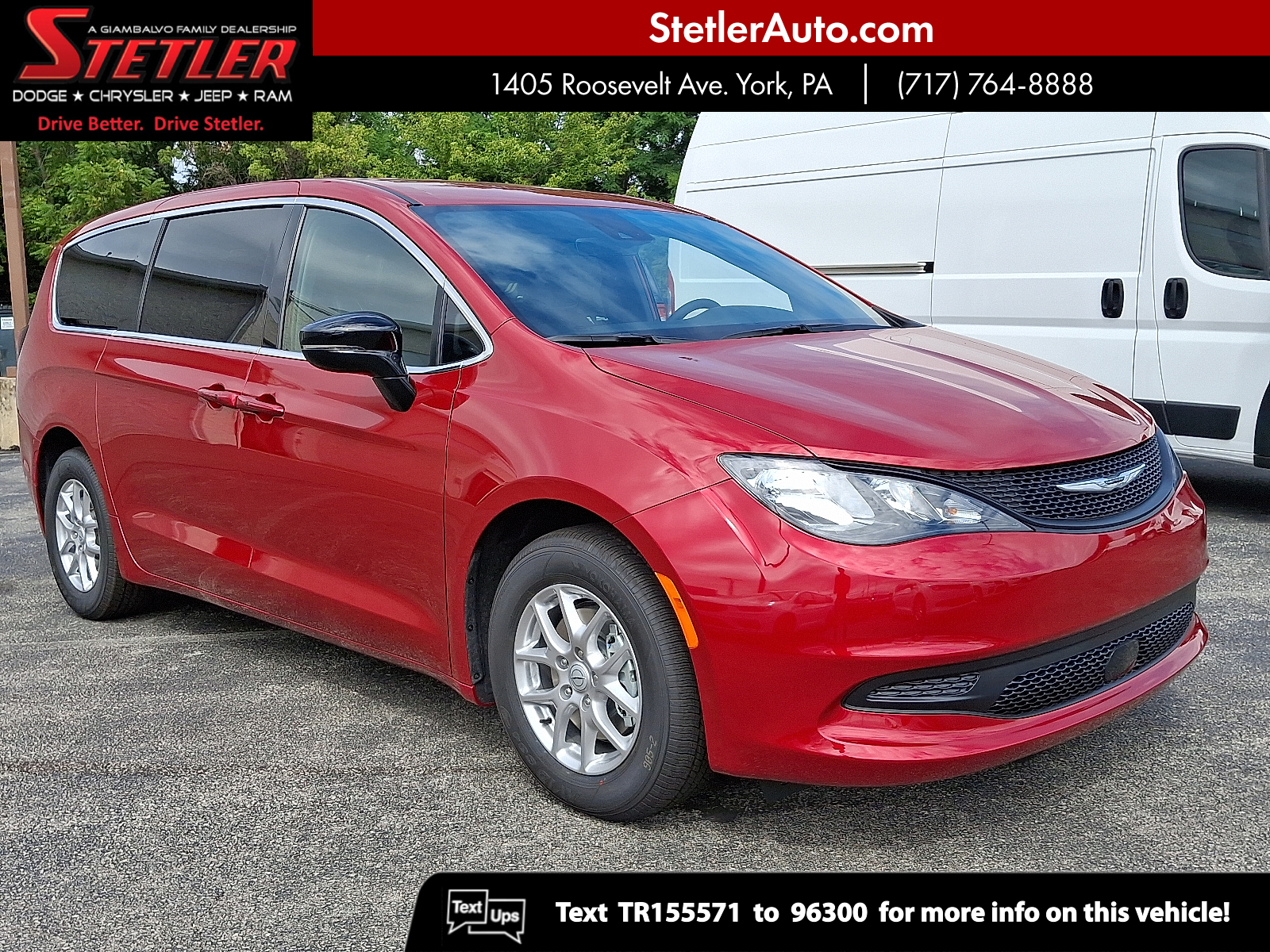 2026 Chrysler Voyager LX's photo