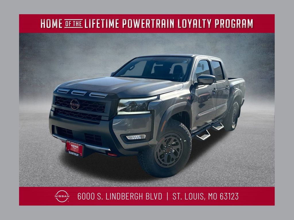 2026 Nissan Frontier PRO-4X's photo