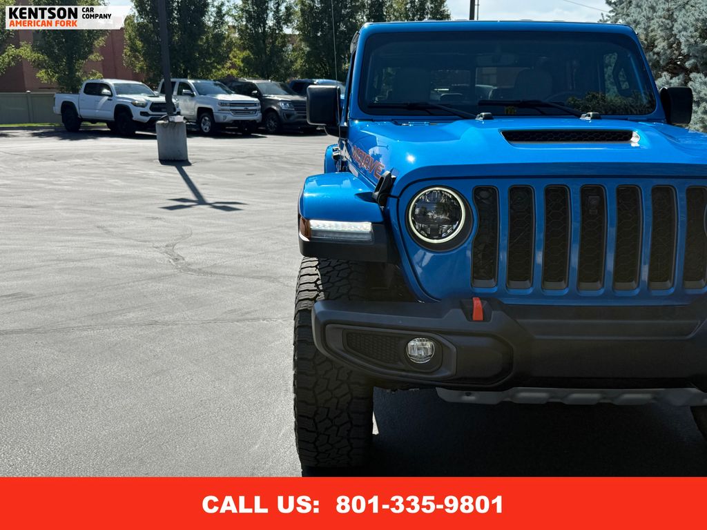 2023 Jeep Gladiator Mojave photo 13