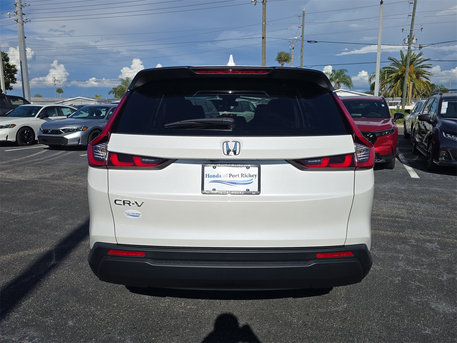 2026 Honda CR-V EX photo 4