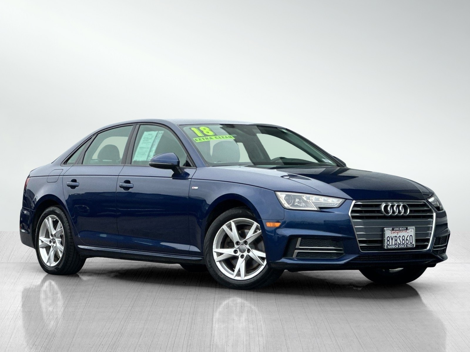 Used 2018 Audi A4 Premium with VIN WAUKMAF40JA063833 for sale in Long Beach, CA