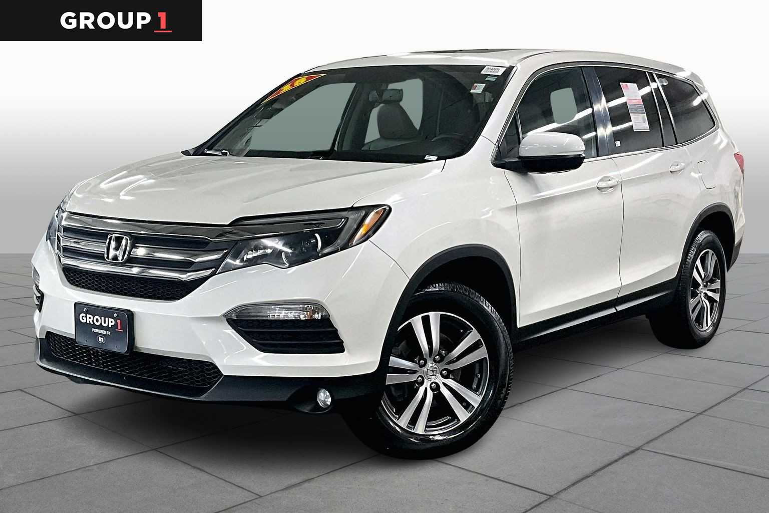 2018 Honda Pilot EX-L's photo