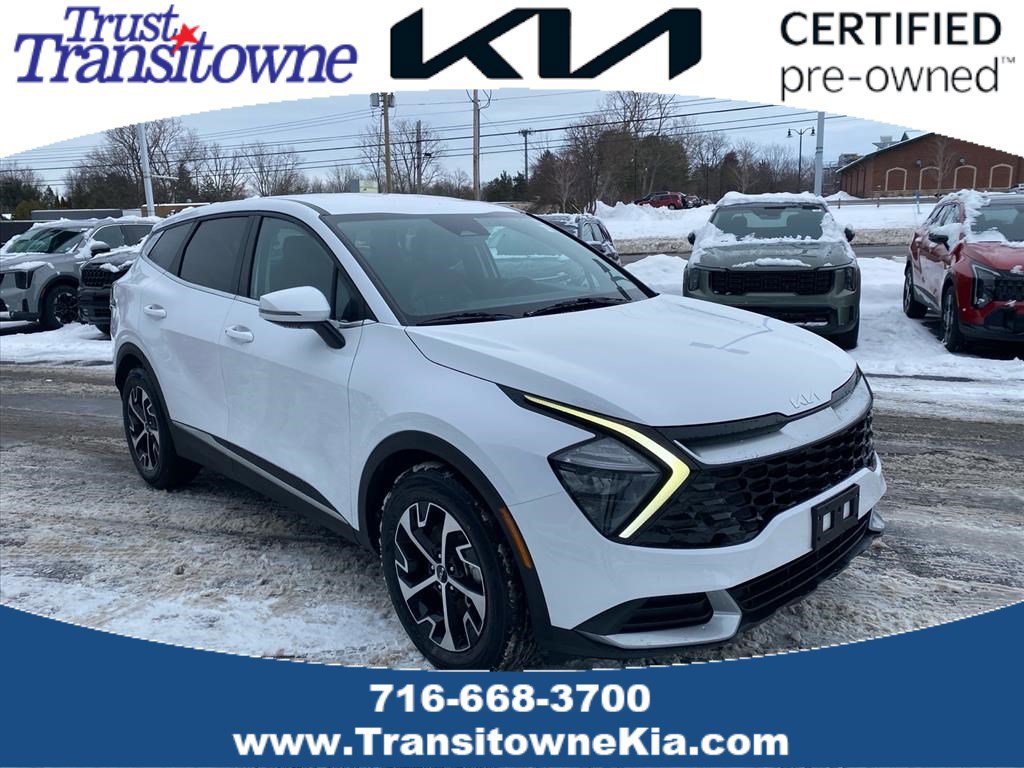 2023 Kia Sportage EX's photo