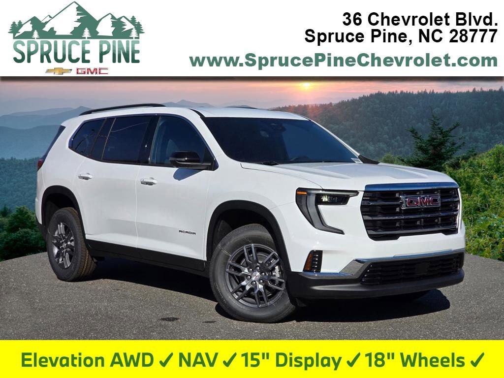 2026 GMC Acadia Elevation's photo
