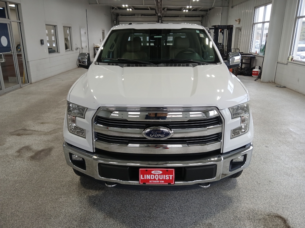 2016 Ford F-150 Lariat photo 3