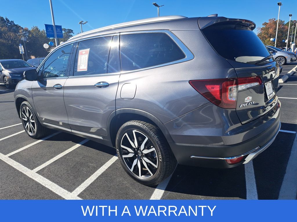 2022 Honda Pilot Touring photo 3