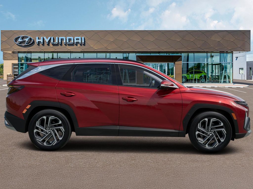 2026 Hyundai Tucson Hybrid Limited photo 4