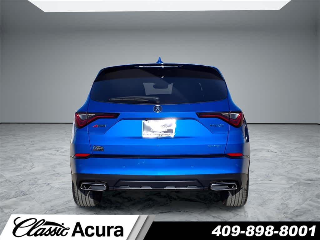 2026 Acura MDX SH-AWD A-Spec photo 4