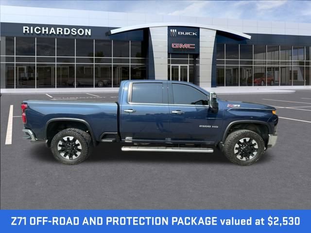 2021 Chevrolet Silverado 2500HD LTZ photo 2
